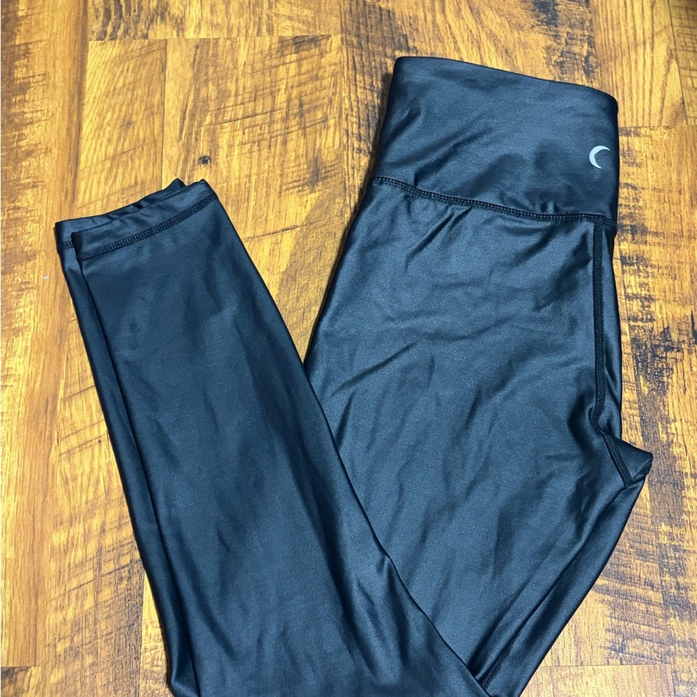 ZYIA Black metallic  Leggings